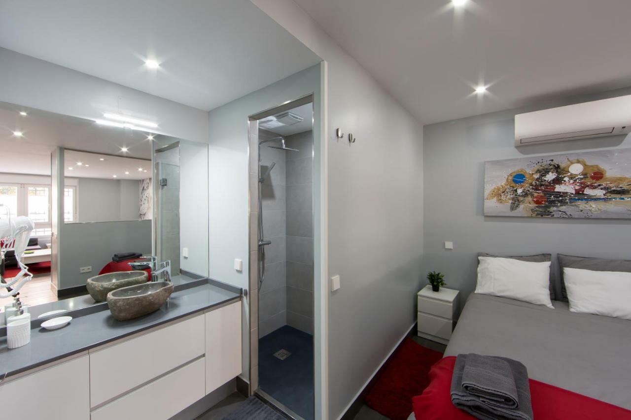Ferienwohnung WindRose 4 Madrid Exterior foto